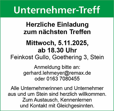 Unternehmertreff