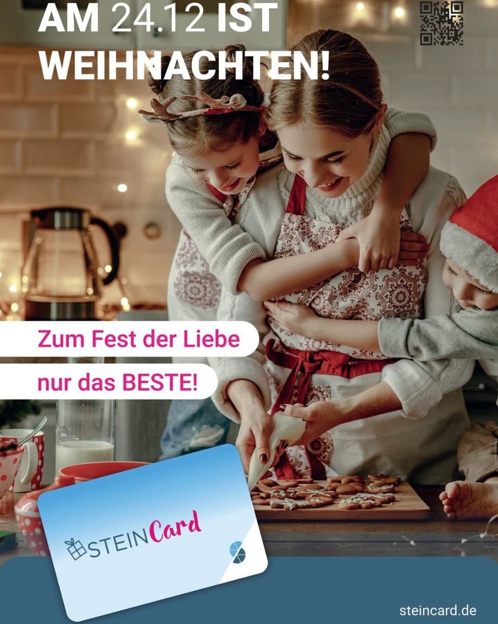 SteinCard Weihnahten